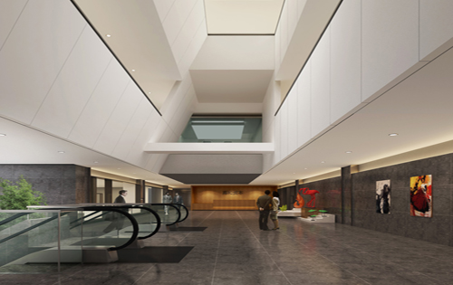 新街高和大厦大堂